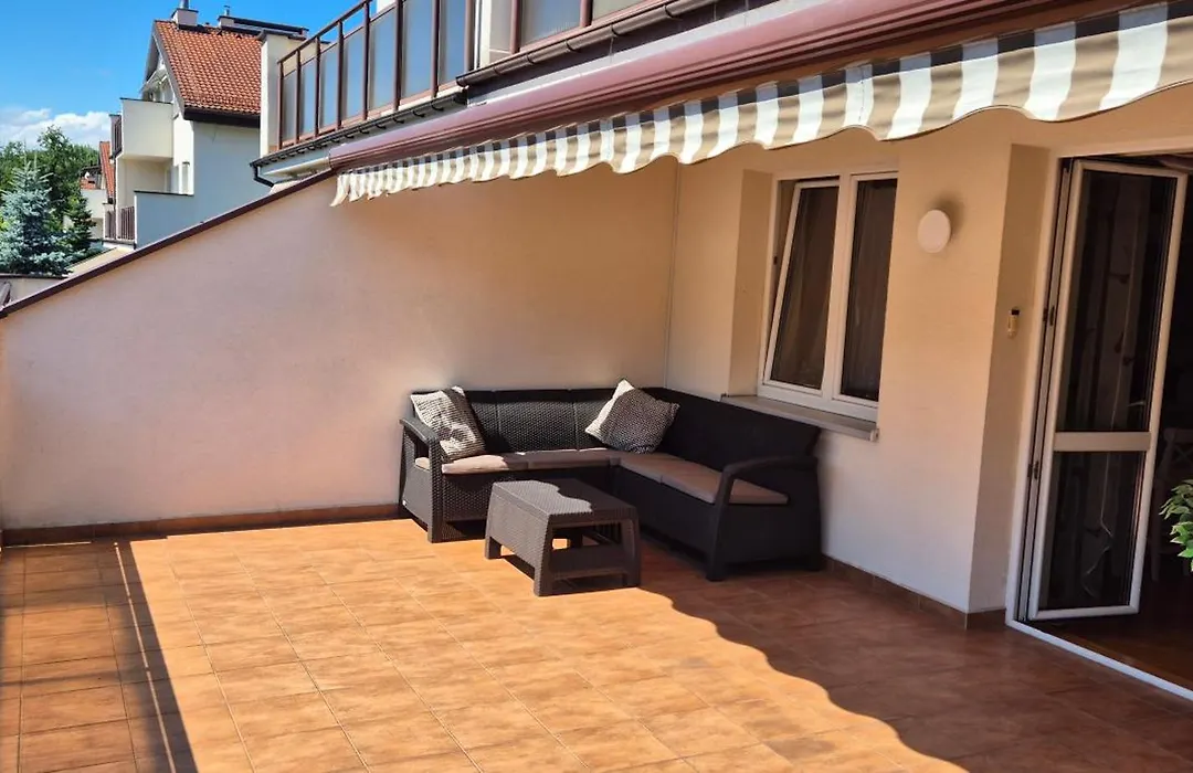 Apartment With Terrace And Garage-1